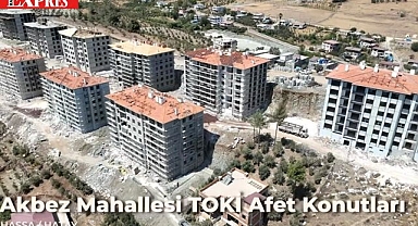 Hassa’da Umut Yükseliyor: TOKİ Afet Konutları Hızla Yükseliyor!