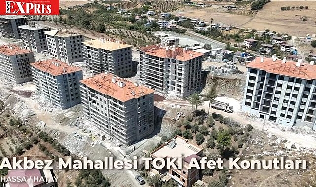 Hassa’da Umut Yükseliyor: TOKİ Afet Konutları Hızla Yükseliyor!