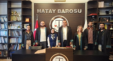HATAY BAROSU BAŞKANLIĞI SAMANDAĞLILARIN YANINDAYIZ