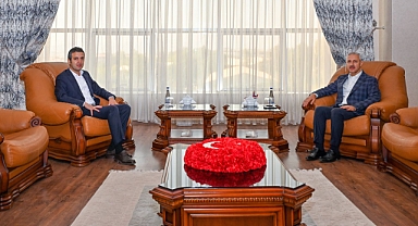 Hatay Cumhuriyet Başsavcısı’ndan MKÜ Rektörüne Ziyaret