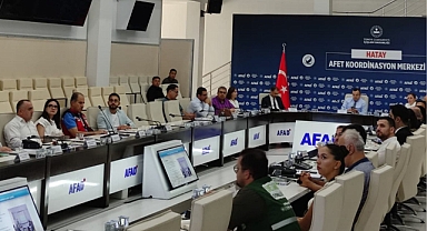 Hatay’da “Bağımlılıkla Mücadele İl Koordinasyon Kurulu” Toplantısı Düzenlendi