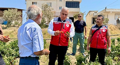 Hatay'da Biber Üreticilerine Ziyaret