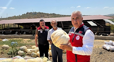 Hatay'da Coğrafi İşaretli Beyaz Bal Kabağı Üreticileriyle Buluşma