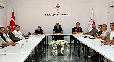 HATAY’DA GIDA SEKTÖRÜ TOPLANDI
