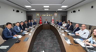 Hatay’da İstihdam ve Mesleki Eğitim Politikaları Masaya Yatırıldı