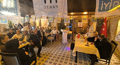 HATAY’DA İYİ PARTİ AİLESİ BULUŞTU
