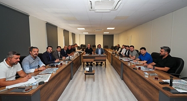 Hatay’da Kalıcı Konutlar ve Altyapı Çalışmaları Masaya Yatırıldı