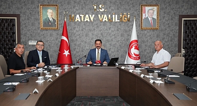 Hatay’da Kamu Yatırımları Masaya Yatırıldı
