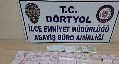 Hatay'da kumar oynayan 12 kişiye 110 bin lira ceza verildi