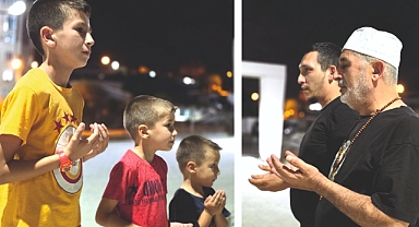 Hatay’da Minarelerden Semaya Dua Yükseldi