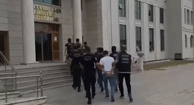 Hatay’da Uyuşturucu Operasyonu: 9 Tutuklama