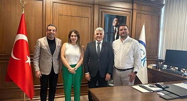Hatay Genç İş İnsanları Derneği’nden SGK İl Müdürlüğü’ne Ziyaret