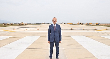 Hatay Havalimanı'nda Yeni Apron Devreye Alınacak