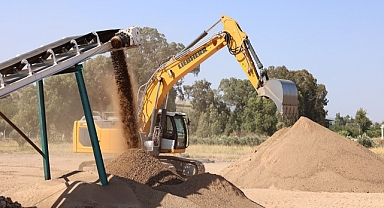 Hatay’ın İlk Bitkisel Toprak Eleme Tesisi Hizmete Girdi