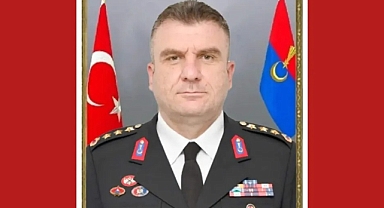 Hatay’ın Yeni Jandarma Komutanı Tuğgeneral İlker Şimşek