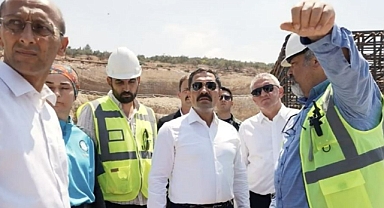 Hatay İskenderun'da 600 yataklı devlet hastanesinin inşası sürüyor