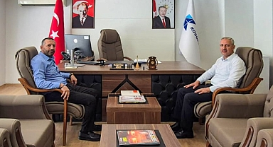 Hatay Mustafa Kemal Üniversitesi Rektörü’nden KOSGEB Ziyareti