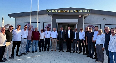 HATAY ULAŞIMINA NEFES OLACAK GÖRÜŞME