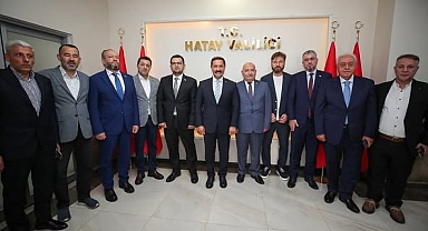 Hatay ve Suriye Ticaret Odaları Arasında İş Birliği Toplantısı