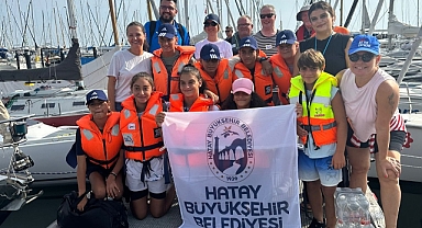 Hataylı Çocuklar, Kiel’de Dalgalarla Buluştu