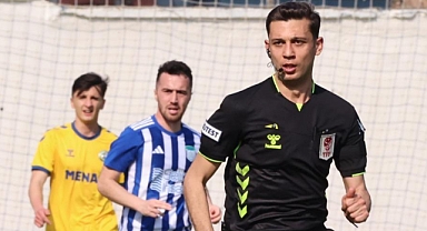 Hataylı Hakem Berat Buğra Çelik 1. Lig Maçında Görev Yapacak