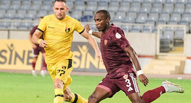 HATAYSPOR İSTANBULSPOR İLE YENİŞEMEDİ