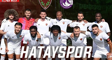 HATAYSPOR SAHNE ALIYOR! SEZONUN İLK MAÇI BU AKŞAM.
