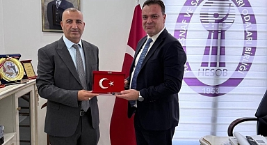 HESOB, Özel Halk Otobüsleri Birliği Heyetini Ağırladı