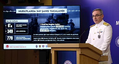 Hudutlarda 349 Şahıs Yakalandı, 778 Kişi Engellendi
