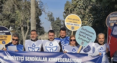 Hür-Sen’den Memur Zam Teklifine Tepki