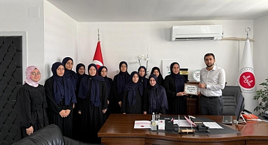 Hz. Hatice Kur’an Kursu Öğrencilerinden Anlamlı Yardım