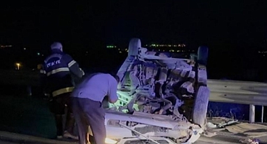 İki otomobilin çarpıştığı kazada 10 kişi yaralandı