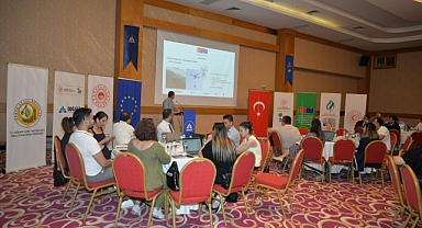 İKLİM DEĞİŞİKLİĞİNE ADAPTASYON KONUŞULDU