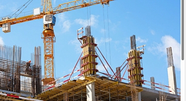 İnşaat Maliyetlerinde Yıllık Artış Yüzde 23,58 Oldu