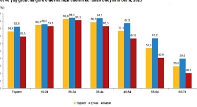 İnternet Kullanan Bireylerin Oranı %90,9’a Yükseldi