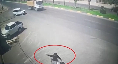 İş Yerine Kurşun Yağdırıp Kaçtı