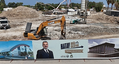 İskenderun’a Olimpik Havuz Ve Kapalı Spor Salonu