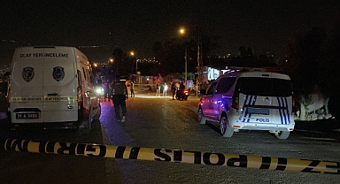 İskenderun’da 1 Kişi Silahlı Saldırıya Uğradı