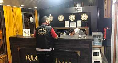 İskenderun'da Günübirlik Konaklama Yerlerine Sıkı Denetim