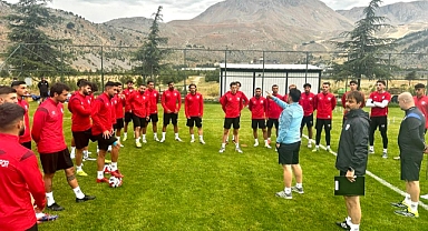 İSKENDERUNSPOR’DA HAZIRLIKLAR SÜRÜYOR