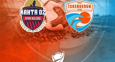 İskenderunspor, Kahta 02 Spor ile Eşleşti