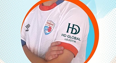 İskenderunspor’un Forma Kol Sponsoru HD Global Lojistik Oldu