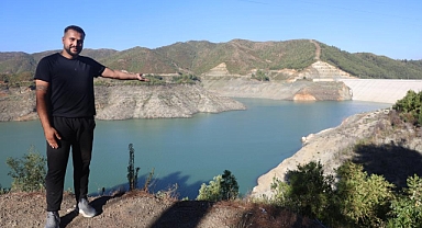 Karaçay Barajı’nda Su Seviyesi Yüzde 18 Seviyesine Geriledi