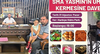 Karaçay'dan Yasmin İçin Destek Çağrısı