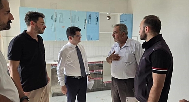 Kaymakam Eroğlu, Köy Evlerindeki Çalışmaları İnceledi