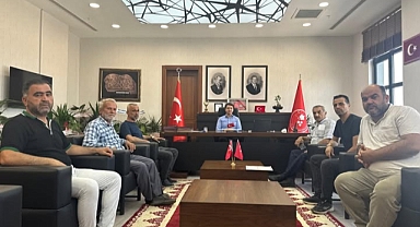 Kaymakam Kahraman Esnafla Bir Araya Geldi