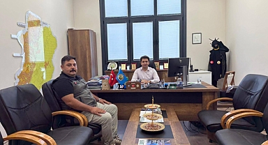 Kaymakam Kahraman, Orman İşletme Şefliğini Ziyaret Etti