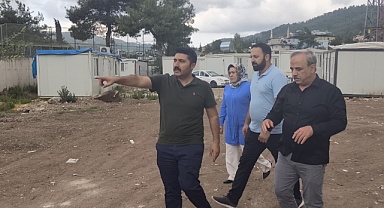 Kaymakam Yazıcı'dan Hastane Ek Hizmet Binasına Yakın Takip