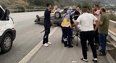 Kazada, 4 Kişi Yaralandı