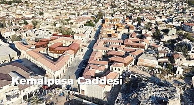 KEMALPAŞA CADDESİ YENİDEN DİRLİYOR!